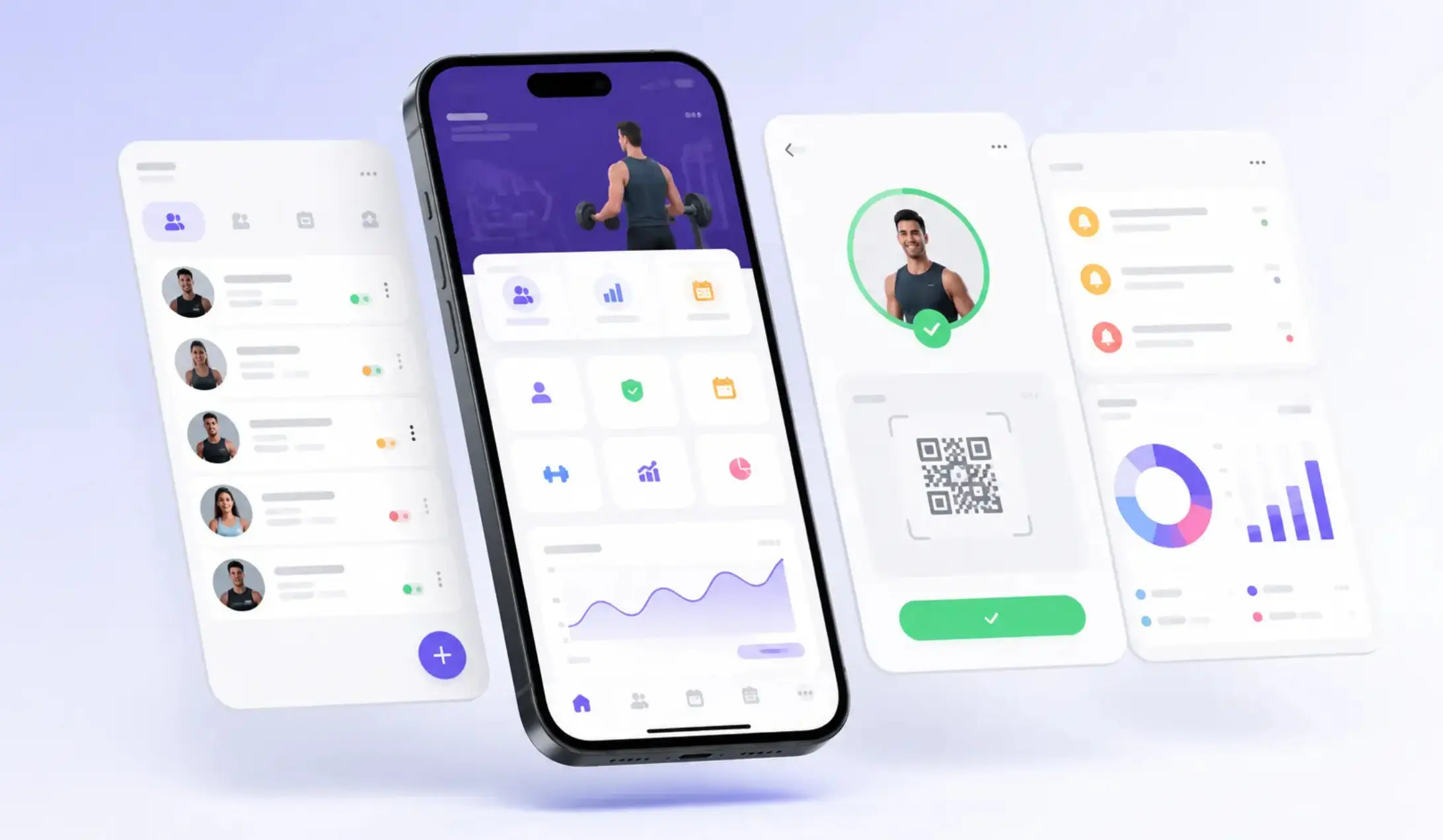 Smart Gym Management Software